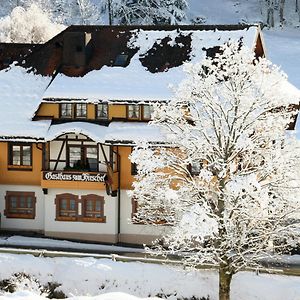 Hotel Gasthaus Hirschen Im Hochschwarzwald Todtnau Nahe Feldberg